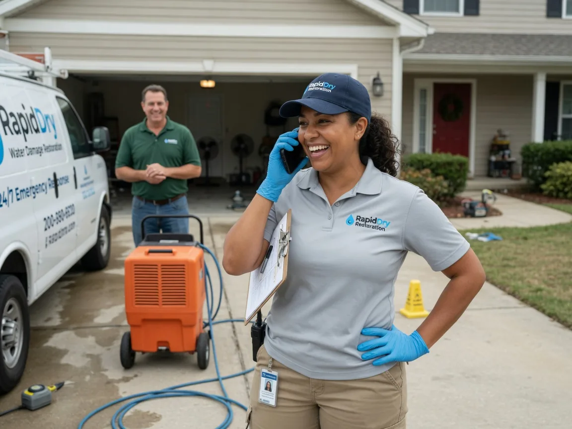 Water Damage Restoration Harrison, MI FAQs