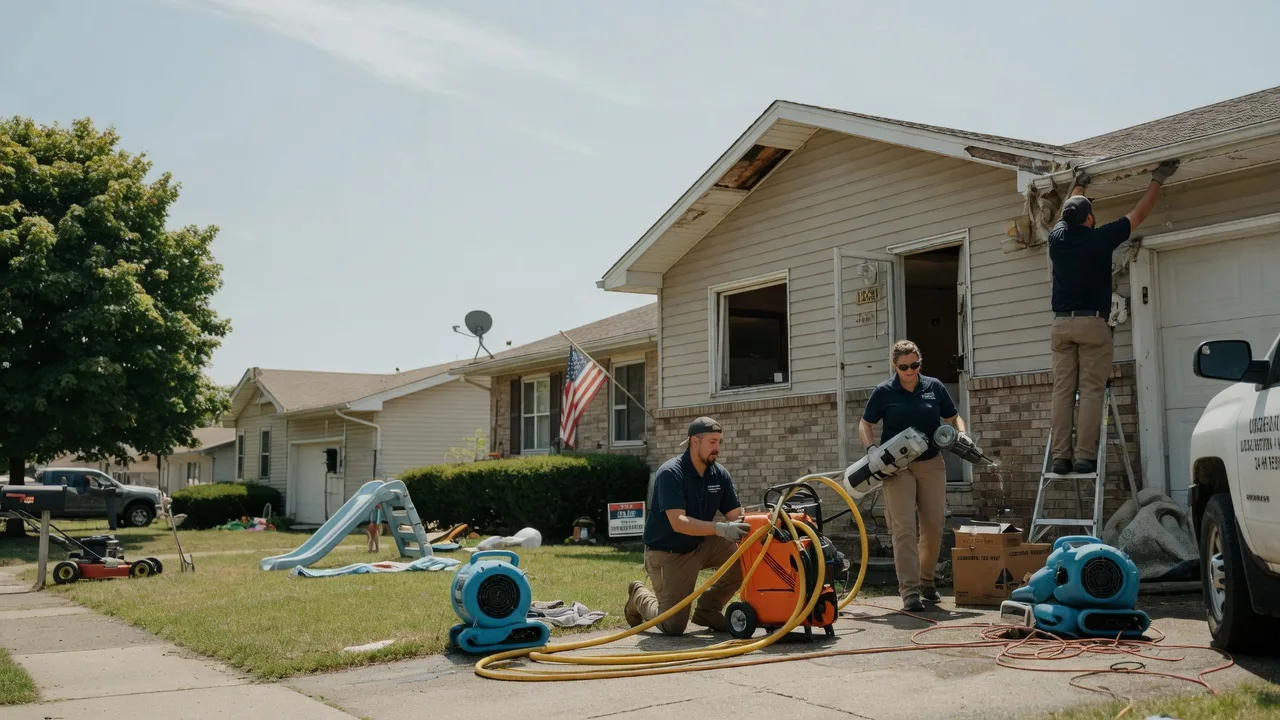 Water Damage Restoration in Harrison, MI near me